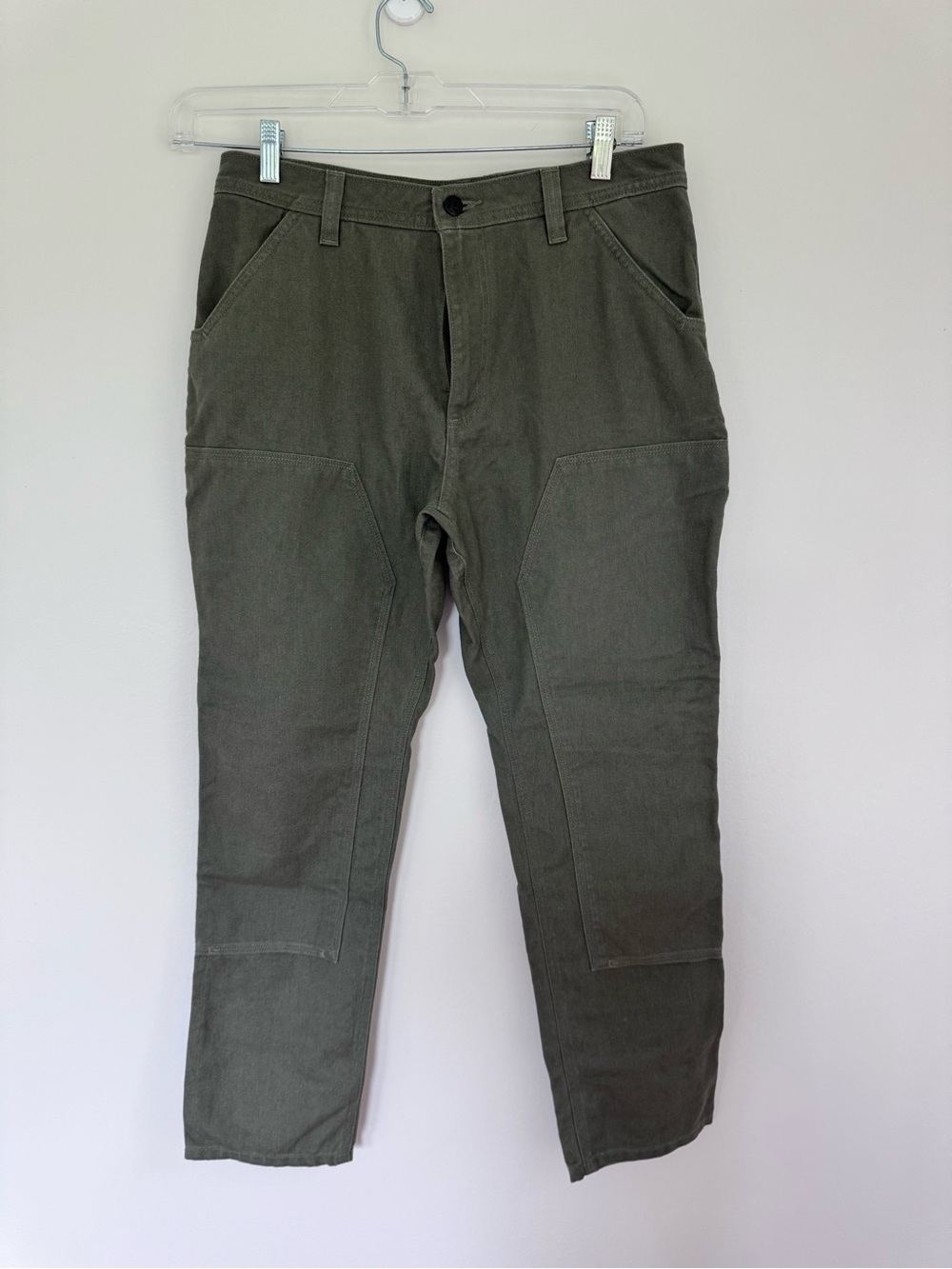 Patagonia Slim All Seasons Hemp Pants Green size 12 NWT NEW